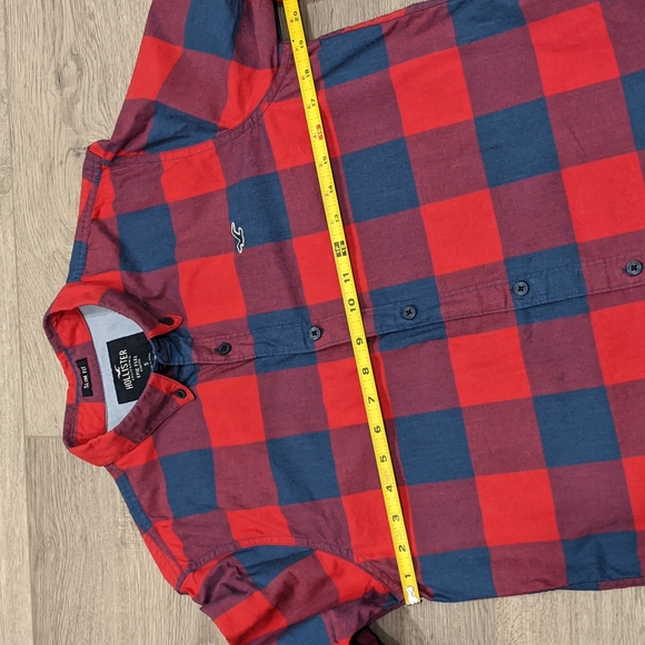 WORN 3X! HOLLISTER SHIRT - Picture 6 of 12